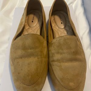 Birdies - Vesper flats in toffee seude